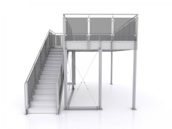 MOD-6001 Aluminum Double Deck Structure -- Image 2